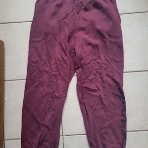 Baggy Campus Sweat Pants by PINK